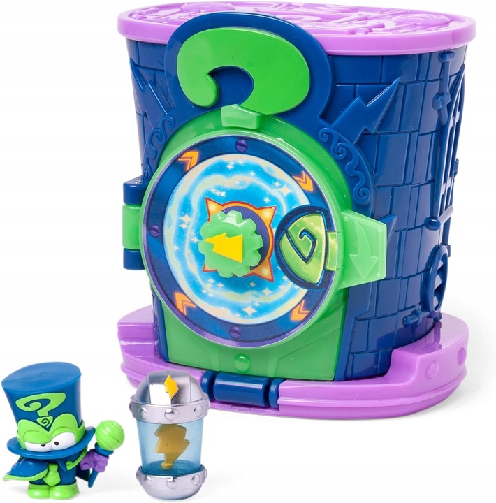 SuperThings Hidden Base Enigma kryjówka Kazoom Power Super Zings Things
