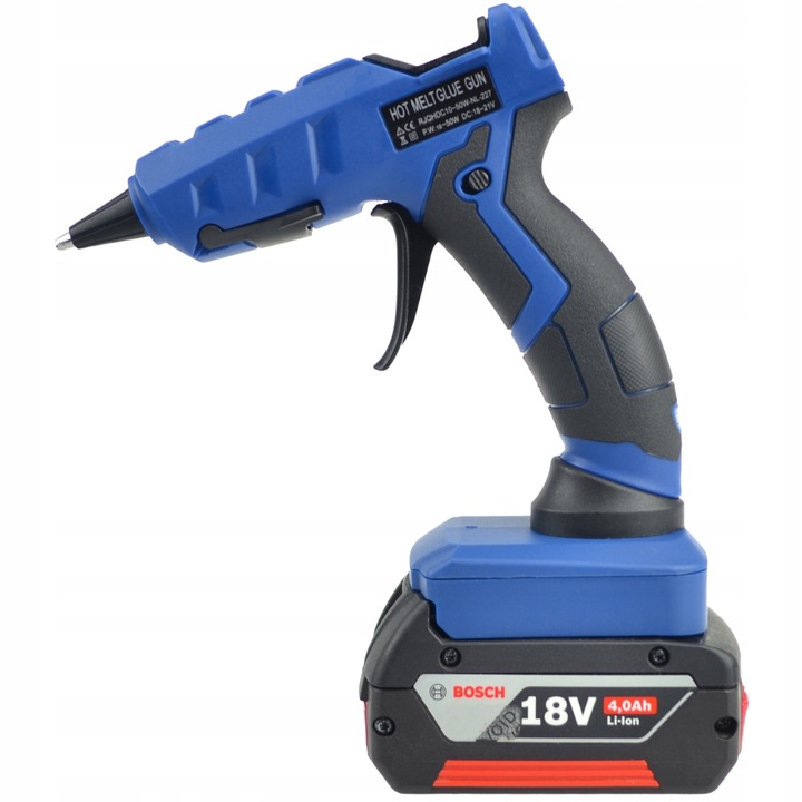PISTOLET DO KLEJU NA GORĄCO DO BATERII BOSCH 18V KLEJ GRATIS