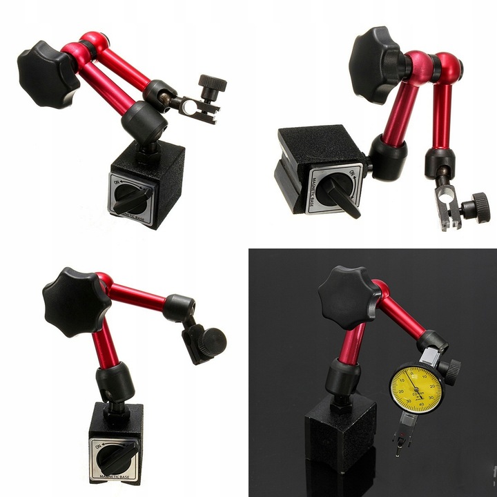 STATYW MAGNETYCZNY MINI DO CZUJNIKA ZEGAR, DIATEST