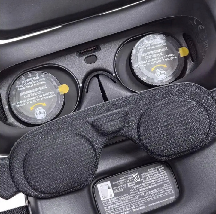 OCHRONA SZKIEŁEK OSŁONA NAKŁADKA OSŁONKA DO GOGLI DJI GOGGLES 3 AVATA 2