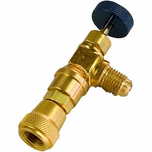 ZAWÓR SERWISOWY ODCINAJĄCY DOSTĘPU 1/4” SAE - SHINEYEAR CH-343