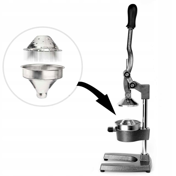 Wyciskarka Do Soków Cytrusów Granatów Verna