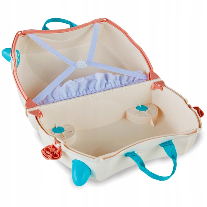 WALIZKA TRUNKI JEŻDŻĄCA WALIZECZKA - LAMA LOLA