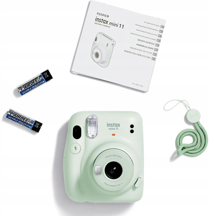 Aparat natychmiastowy Fujifilm Instax Mini 11 Szary (Charcoal grey)