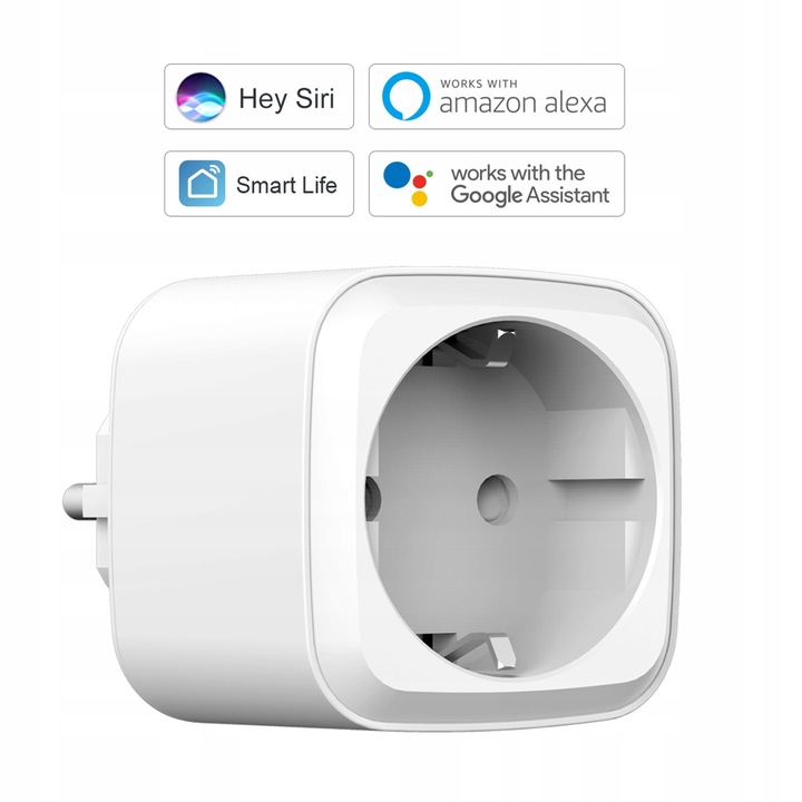 WYŁĄCZNIK WŁĄCZNIK CZASOWY PROGRAMATOR TIMER WIFI SMART Android iOS 3840W