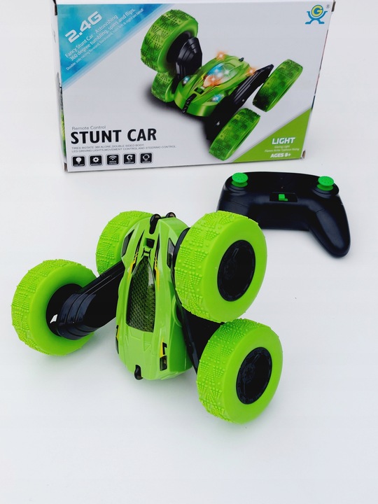 ZDALNIE STEROWANY SAMOCHÓD AUTO RC AKROBATA STUNT