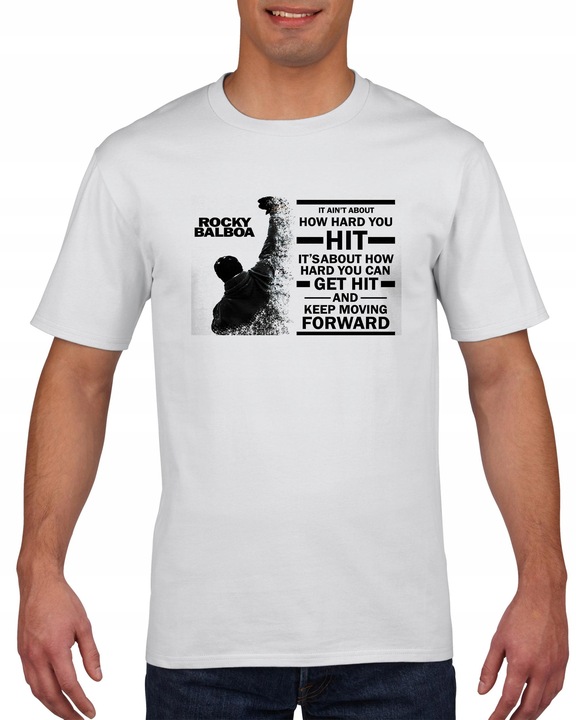 Koszulka męska ROCKY BALBOA W?OSKI OGIER XL