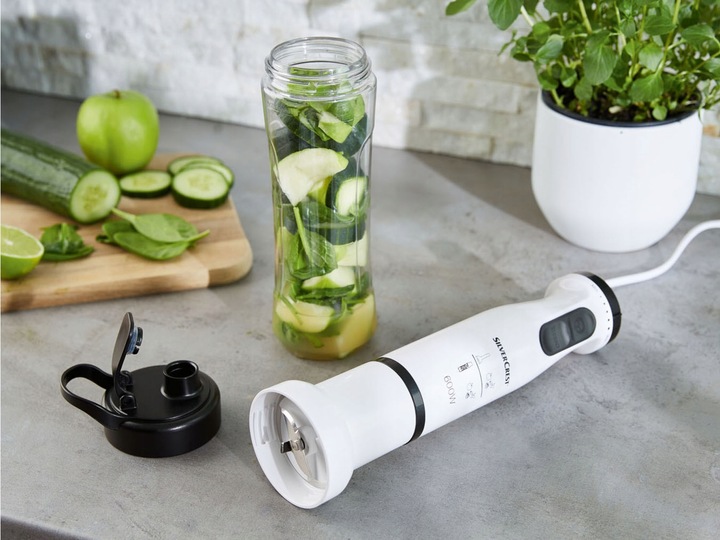 Blender ręczny Kubek 700ml do Smoothie Wielofunkcyjny SilverCrest MOC 600W