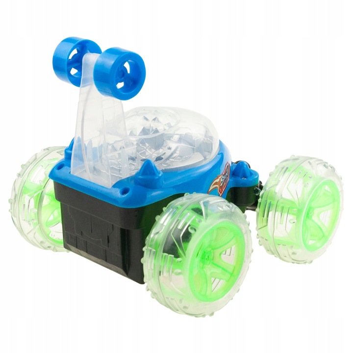 SAMOCHÓD TWISTER AUTO ZDALNIE STEROWANY AKROBATA KASKADER NA PILOT TUMBLER