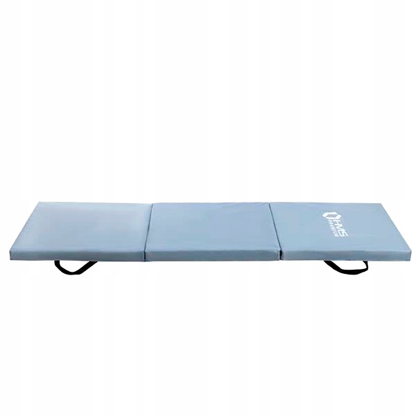 MGS02 GREY MATERAC GIMNASTYCZNY SKŁADANY 1800x600MM HMS PREMIUM