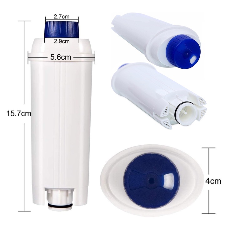 2x FILTR Wkład filtrujący De'Longhi SER3017 DLS C002 DO WODY EKSPRESU