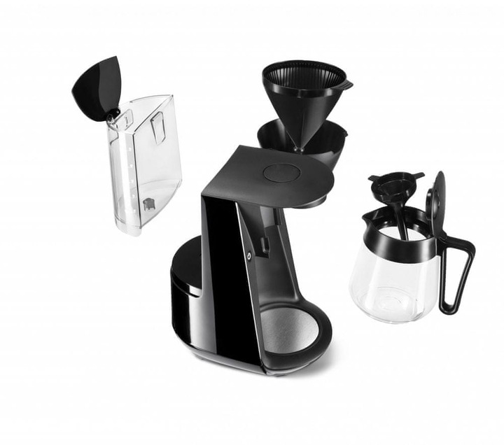 Tchibo Let's Brew biały Ekspres przelewowy 1.25L Stylowy i Funkcjonalny