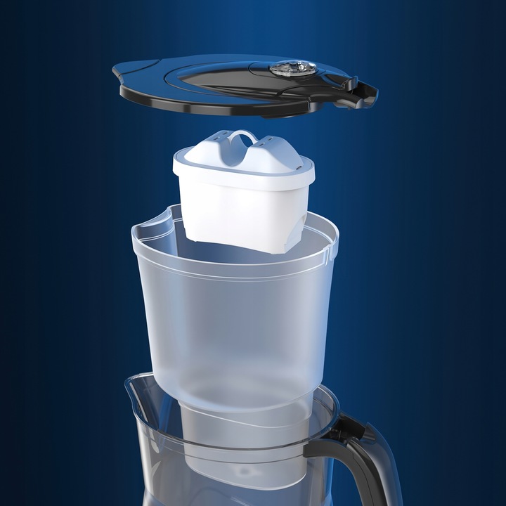 Dzbanek filtrujący Aquaphor Onyx 4,2l z wkładem Maxfor+, biały