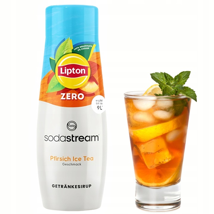3x SYROP KONCENTRAT SODASTREAM 7UP LIPTON BRZOSKWINIA PEPSI DO SATURATORA