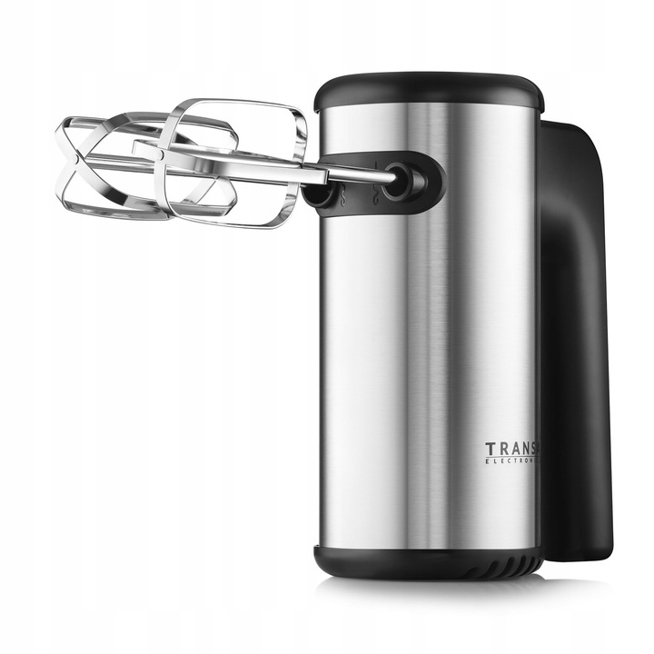 Mikser ręczny 5 biegów 4 MIESZADŁA i ORGANIZER TRYB TURBO DUŻA MOC 500W