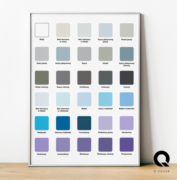 FARBA BIAŁA DO ŚCIAN CERAMICZNA CERAMIC 10L GŁĘBOKI MAT ŚNIEŻNA BIEL