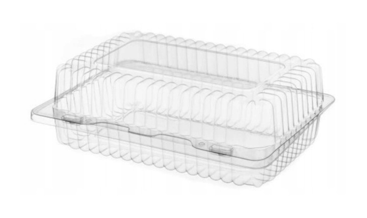 Pojemniki plastikowe na ciasto KOMUNIA ŚLUB WESELE F40 K40 SL40 50 sztuk