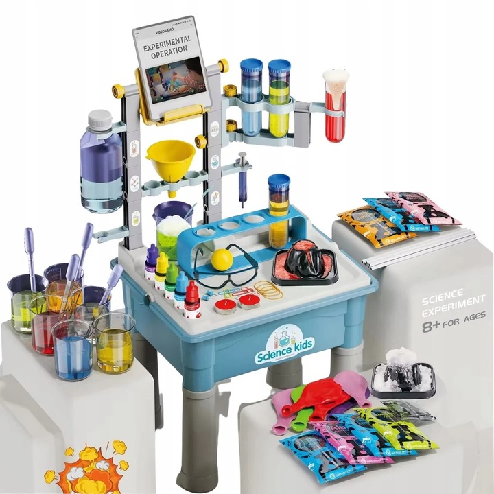 Laboratorium Chemiczne Dla Dzieci - Mały Chemik 270 Szalonych Eksperymentów