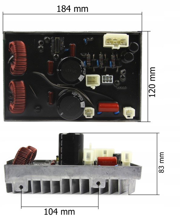 MODUŁ INWERTERA PŁYTKA KOMPUTER AGREGATU 2000W