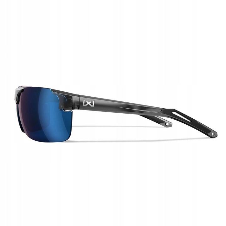 Okulary Wiley X PRIME Captivate Polarized Blue Mirror Crystal Grey Frame