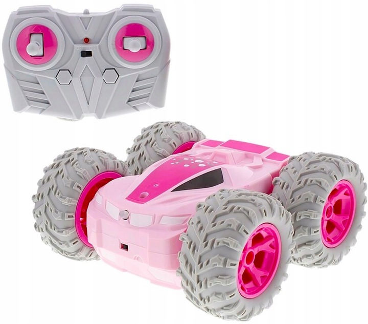 AUTKO ZDALNIE STEROWANE 360 OBROTOWE PREZENT DLA DZIECKA ZESTAW Z PILOTEM