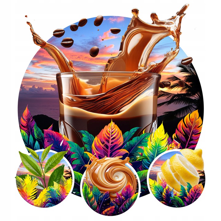 Kawa Ziarnista Zestaw 6x250g West Caffee MIX Świeżo Palona 100% Arabica