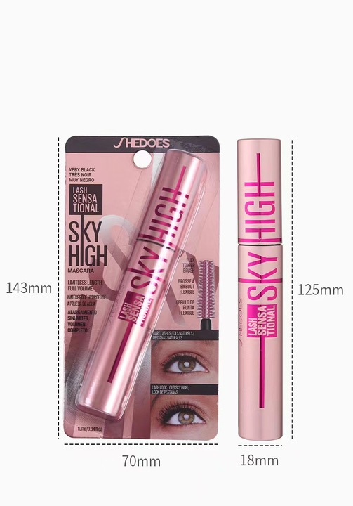 Maybelline Sky High Mascara Black wydłużający tusz 7,2 ml