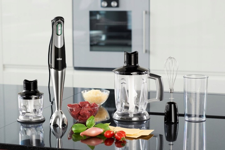 Braun 7025X MultiQuick 7 Blender ręczny 1000 W czarny