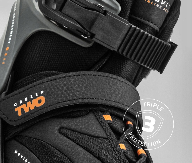 Rolki męskie MOVINO CRUZER TWO rozmiar L (38-41)