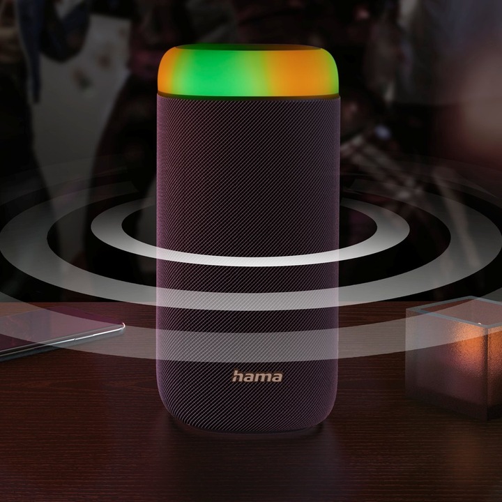 Hama GŁOŚNIK BLUETOOTH bezprzewodowy Shine 2.0
