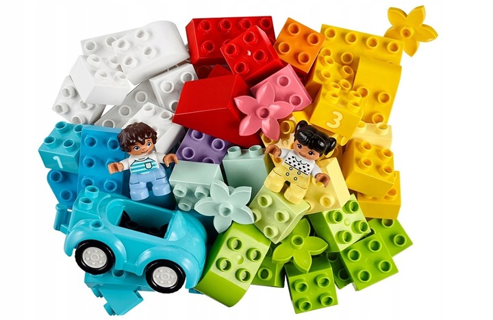 LEGO Duplo Pudełko z klockami 10913