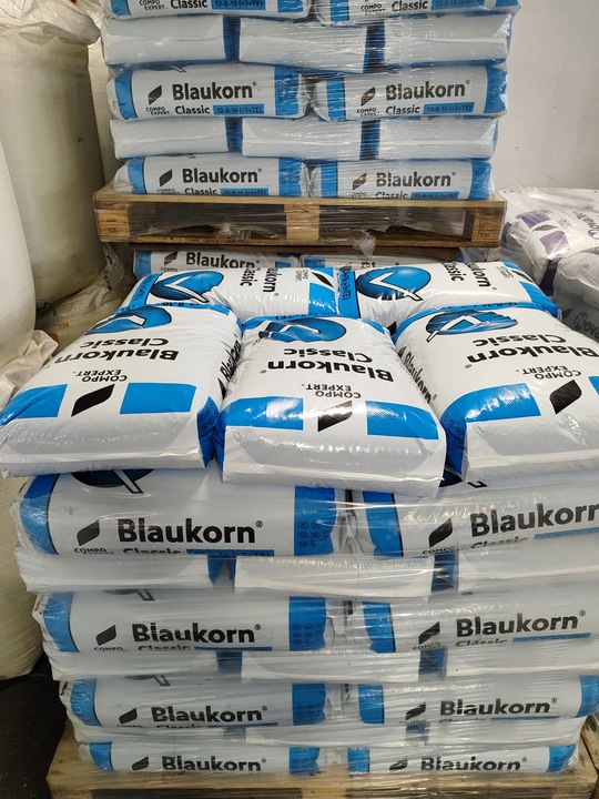 COMPO BLAUKORN CLASSIC 25KG 12-8-16 (+3+TE)