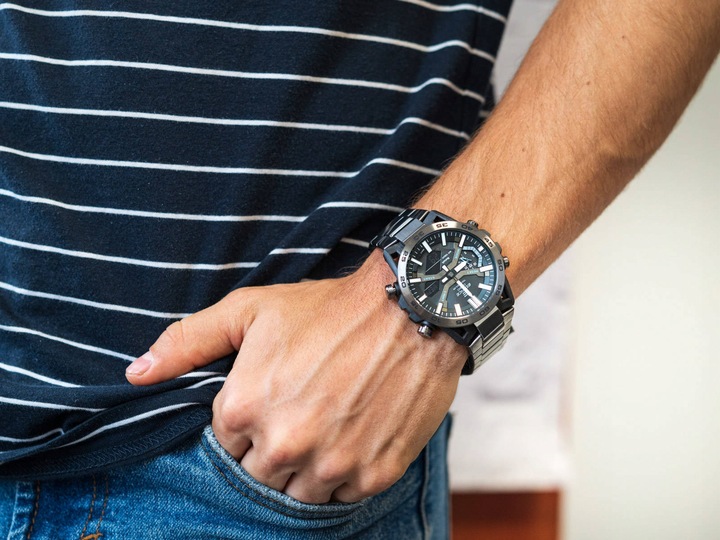 MĘSKI ZEGAREK CASIO ECB-2000DC-1AEF EDIFICE SOLAR