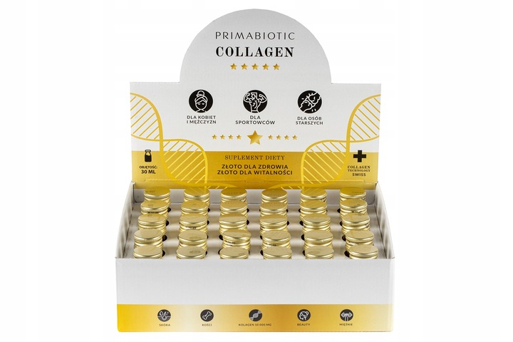 Primabiotic Collagen 30ml x 30szt