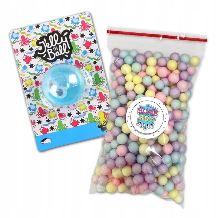 Zestaw do robienia slime GALAXY SLIME | Slime Box, Slime DIY, Prezent