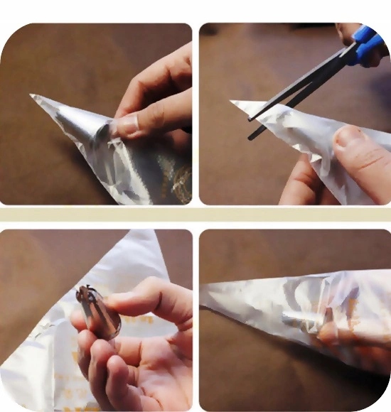 RĘKAW CUKIERNICZY WOREK DEKORACJI TORTU DEKORATOR