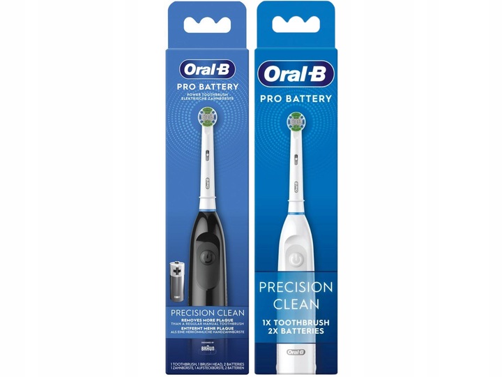 Szczoteczka Elektryczna do Zębów Oral-B Pro Advance Dwupak Zestaw 2szt.