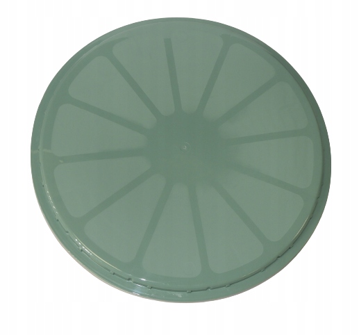 TACA PATERA POJEMNIK DO TORTU CIASTA PUDEŁKO NA WYPIEKI ŻYWNOŚĆ Z POKRYWĄ