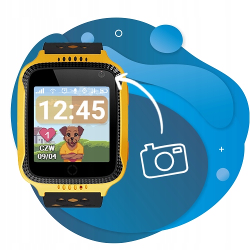 Cyfrowy Zegarek Smartwatch GPS dla dzieci Model:GO