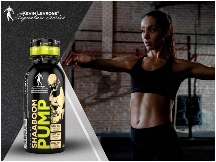 Kevin Levrone Shaaboom Pump Shot 120ml PREWORKOUT