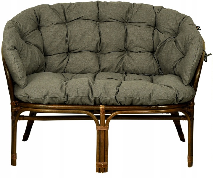 PODUSZKI PODUCHY NA MEBLE RATTAN RATTANOWE KOMPLET