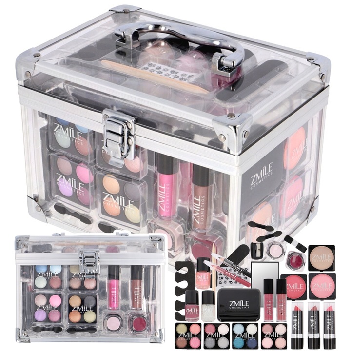 ZESTAW KOSMETYKÓW PREZENT 6 7 8 9 10 LATKI MAKIJAŻ