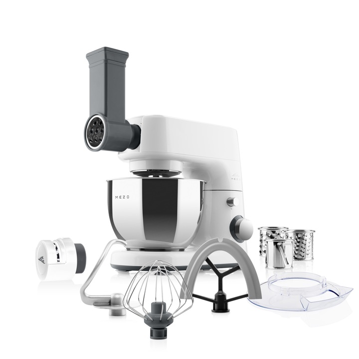 Robot planetarny Mezo III Bravo tarki do warzyw i ostrzałka ETA303490010