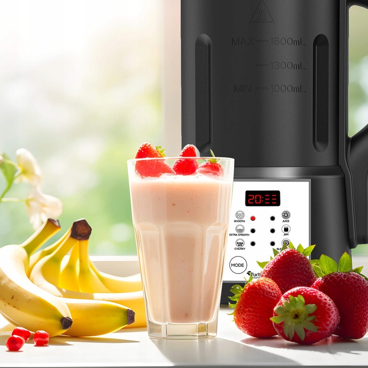 BLENDER KIELICHOWY MIKSER DO GOTOWANIA ZUPY ZUPOWAR SOUP MAKER 1,6L 1000W