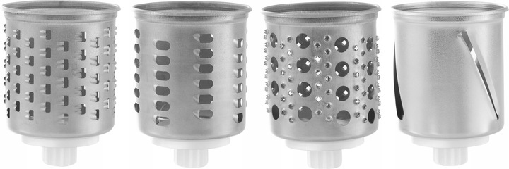 Maszynka do mięsa Smapp z szatkownicą 489.81 + tarka do chipsów i sitko 10