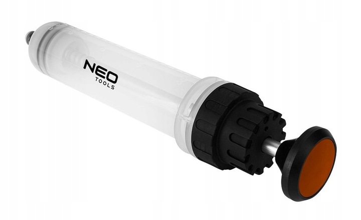 STRZYKAWKA ODSYSARKA OLEJU PŁYN HAMULCOWY PALIWO 200ML WYSYSARKA RĘCZNA NEO