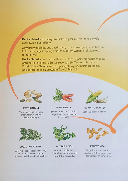 Pasza, karma dla kur KURKA NATURKA PROMOCJA 26.5KG + 1.5KG NUTRENA