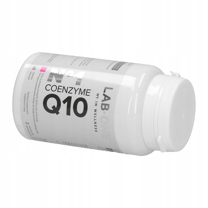 Witaminy kapsułki Lab One N°1 Coenzyme Q10 koenzym Q10 15 g 20 ml
