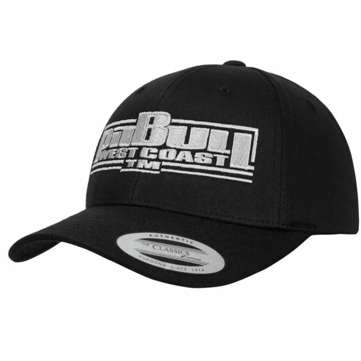 CZAPKA Z DASZKIEM MĘSKA DAMSKA PIT BULL SPORTOWA BEJSBOLÓWKA PITBULL