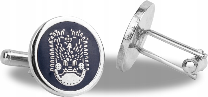 Spinki do Mankietów i Krawata Sił Powietrznych SP zestaw 841A/MON